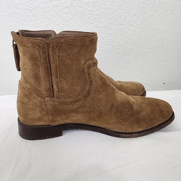 Johnston & Murphy Darby Back Zip Bootie Size 7.5 - Picture 12 of 15